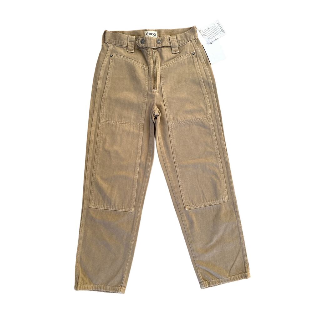 Etica - Orion Slim Carpenter Jeans in Nomad Beige